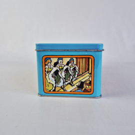 Vintage ontbijtkoekblik 'Peijnenburg'  Couque de Paris