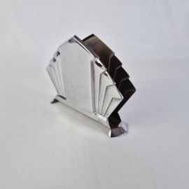 Art Deco stijl servethouder