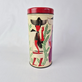 Vintage Albert Heijn koffieblik