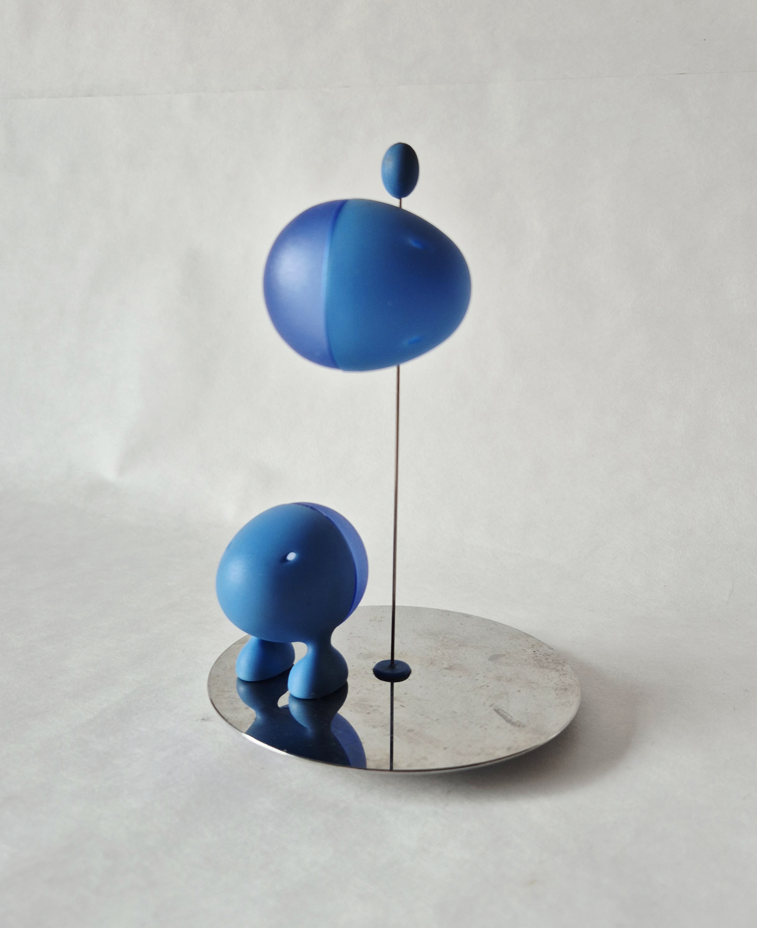 Alessi peper en zoutstel | Lilliput | Stefano Giovannoni design | Y2K | Family follows fiction