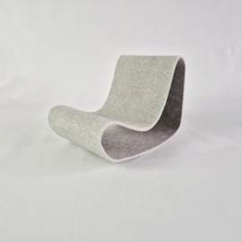Willy Guhl Loop Chair voor Eternit Miniatuurstoel