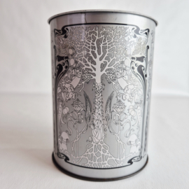Vintage Supradyn Blik | Art Nouveau blik | Jugendstil blik