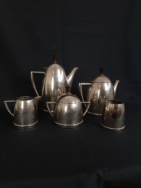 Art Deco Koffiestel, koffieset, Art Deco design, jaren 30