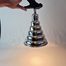 Stijlvolle aluminium klemlamp | Leeslamp in Art Deco stijl