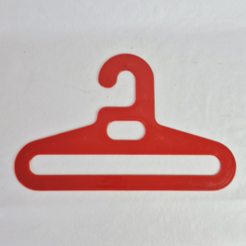 Set van 5 kledinghangers uit de jaren 70