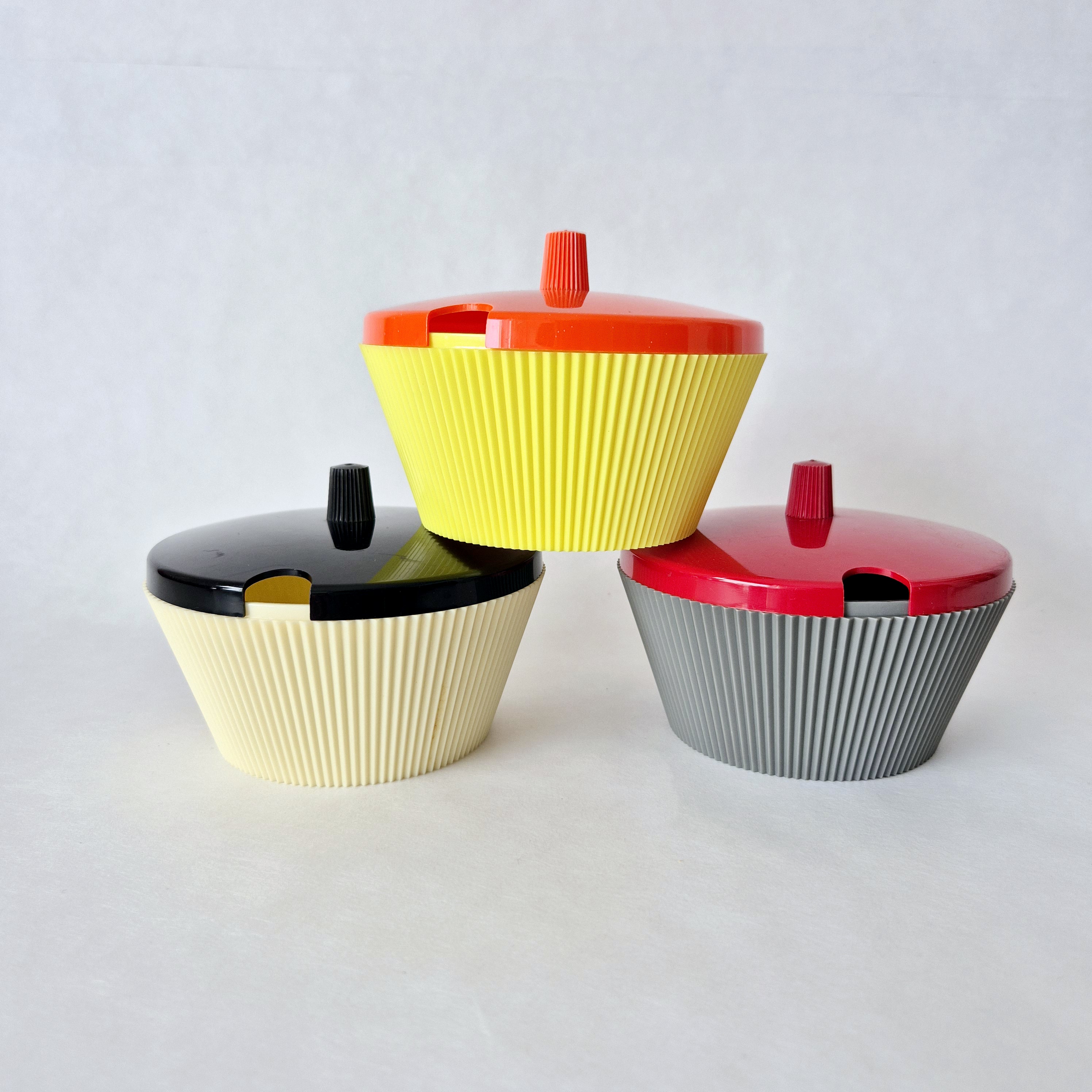 Set van 3 vintage bakjes - Turkstra - Friese Beschuit | mix and match set