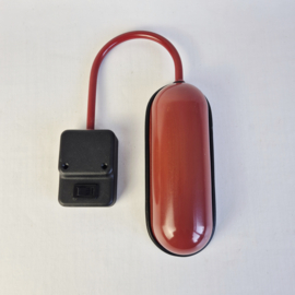 Vintage Rode Wandlamp | Leeslamp