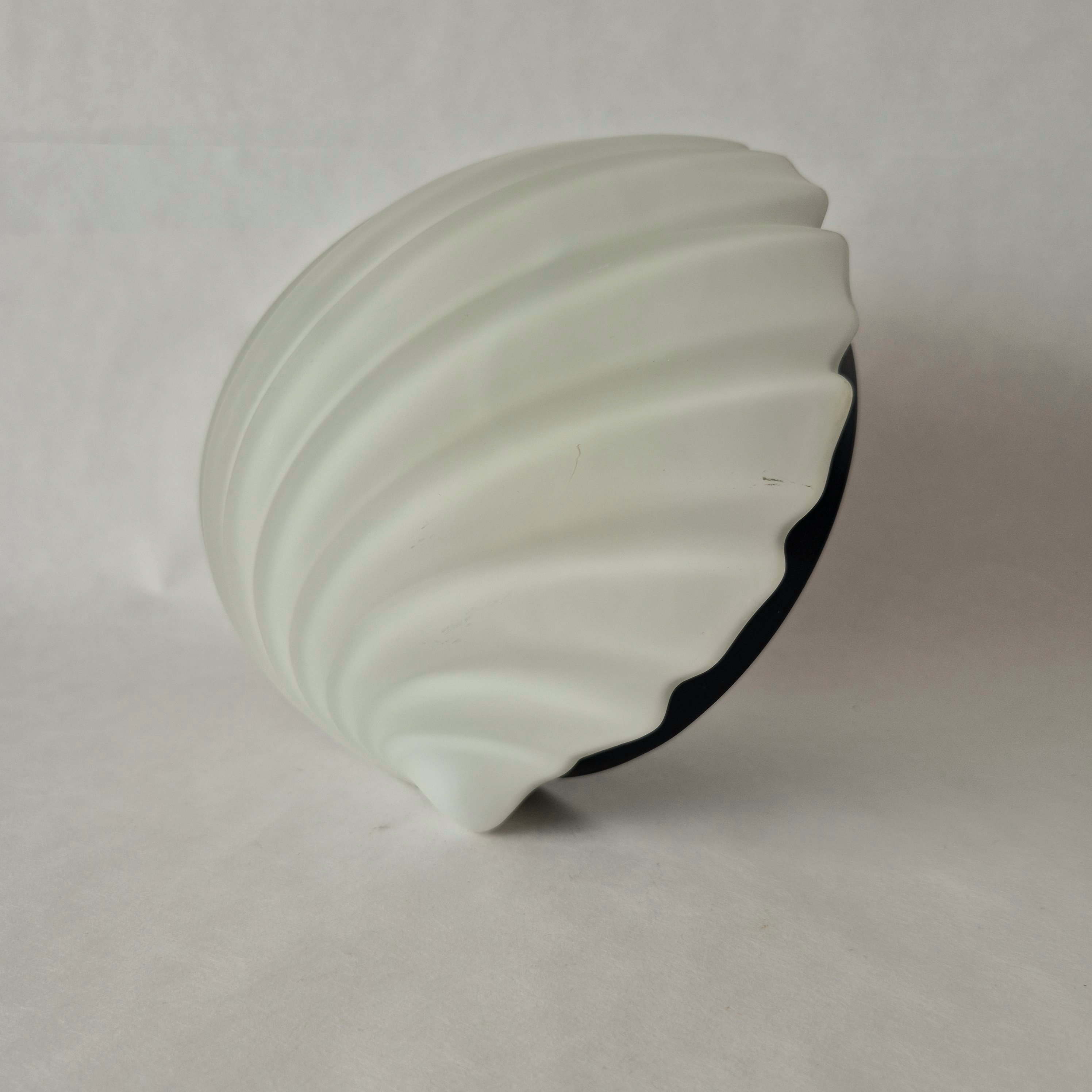 Wandlamp of plafondlamp Glashutte Limburg | Lamp in de vorm van een schelp