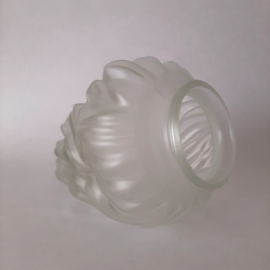 Art Deco glazen lampenkap vlam | Lampenkap ter vervanging