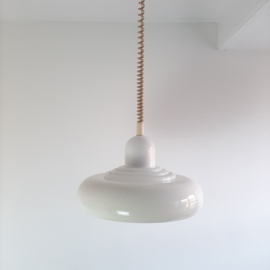 Vintage Space Age hanglamp | Knud Christensen |Deens design | UFO lamp