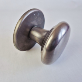Vintage Metalen Deurknop Rond