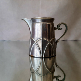 Art Deco Koffiestel, koffieset, Art Deco design, jaren 30 patroon