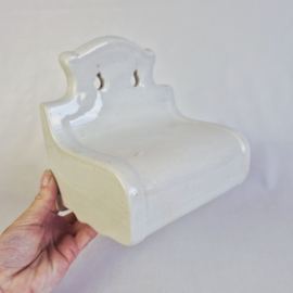 Antieke Toiletpapierhouder Lunéville France