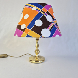 Vintage Messing Tafellamp