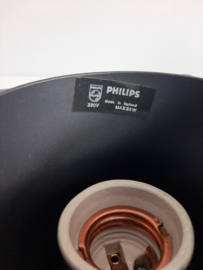 Jaren 70 Philips tafellamp | Kubus lamp | Wandlamp