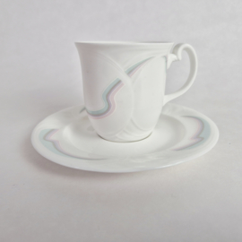 Vintage Royal Albert Aurora servies onderdelen
