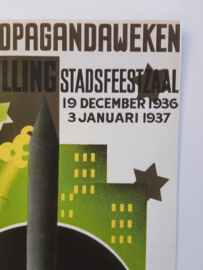 Het Diamant vintage reproductie | Antwerpse propagandaweken | 1936/1937 | Lou Bertot