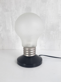 Vintage Ikea pop art tafellamp 'Bulb'