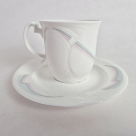 Vintage Royal Albert Aurora servies onderdelen