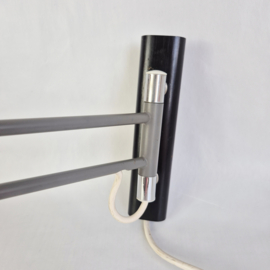 Vintage Philips Wandlamp | Verstelbare Trompetlamp