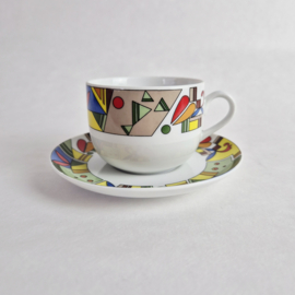 Jarolina Studio Collection voor Douwe Egberts kop en schotel