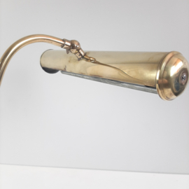 HECA Edam tafellamp | Messing bureaulamp | Leeslamp