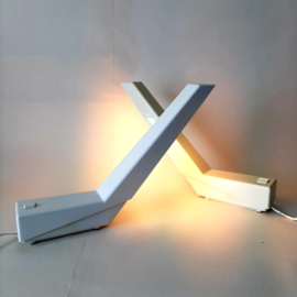 Wand of tafellamp 'De Lamp' van Designer Rob Wermenbol voor Indoor Amsterdam | Jaren 80 Bureaulamp | Vintage design lamp