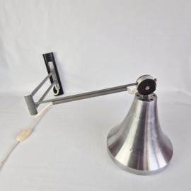 Vintage Philips Wandlamp | Verstelbare Trompetlamp