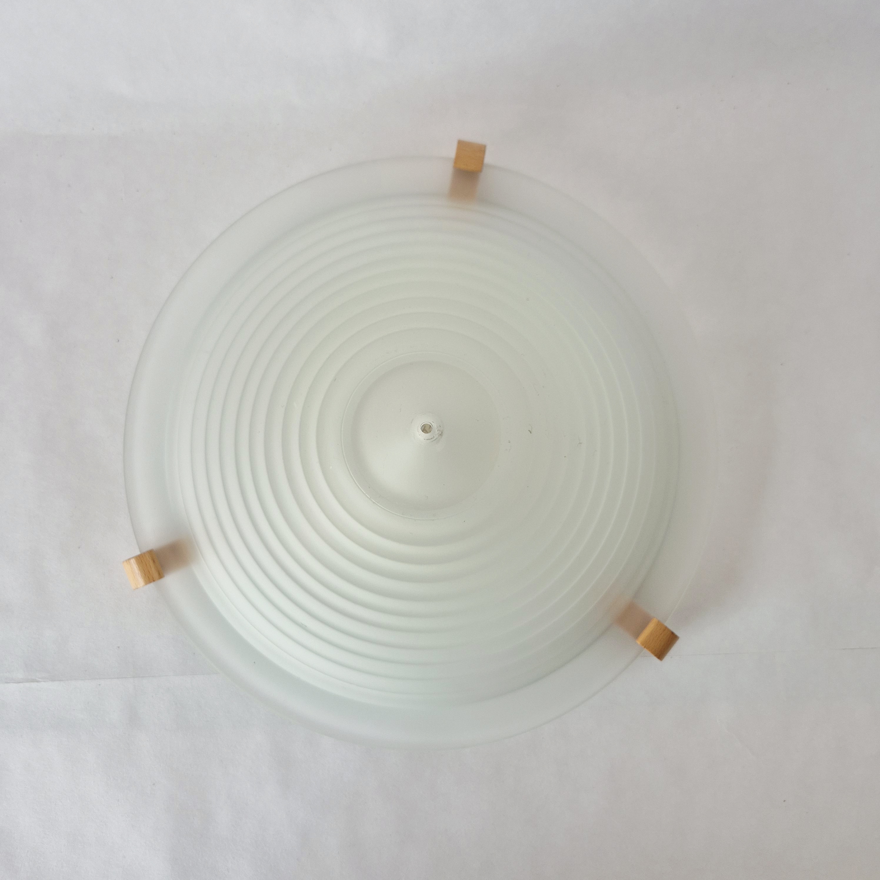 Plafondlamp Ikea | Vintage jaren 90 | Typ: T9317 | Vintage Ikea lamp | Piramide Teepee 9317