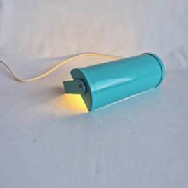Leeslamp Turquoise uit de Jaren 80
