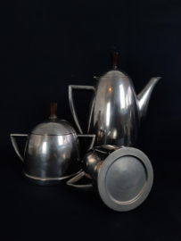 Art Deco Koffiestel, koffieset, Art Deco design, jaren 30