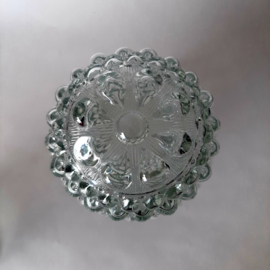 Jaren 60 Lampenkap Schroefbol Bubbelglas