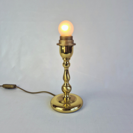 Vintage Messing Tafellamp