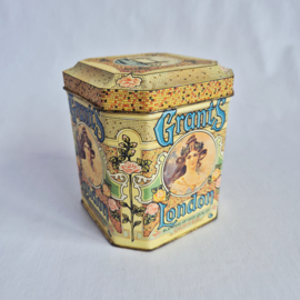 Art Nouveau Grants of London koffieblik