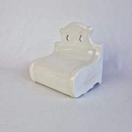 Antieke Toiletpapierhouder Lunéville France