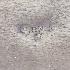Vintage E.P.N.S verzilverd blaadje