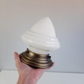 Art Deco plafondlamp | Giso | Eikel small