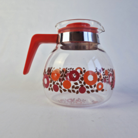 Vintage Glazen Theepot