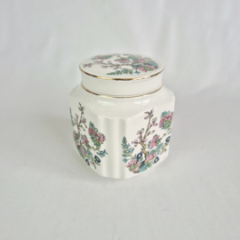 Vintage Douwe Egberts Porseleinen Theebus