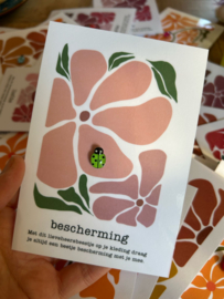 Broche magisch lieveheersbeestje