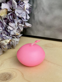 Drijfkaars - Neon Roze