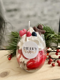 Kerst kaars