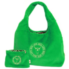 Bag It's So Fluffy - Green - incl. Bag in Bag