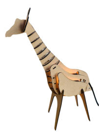 Giraffe Kinder Lamp