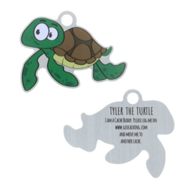 Oakcoins Travel Tag - Tyler the Turtle (new)