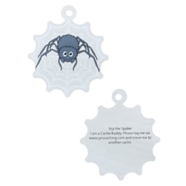 Oakcoins Travel Tag - Itsy the Spider