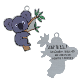 Oakcoins Travel Tag - Sydney the Koala