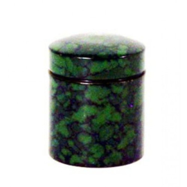 CacheQuarter Nano container - magnetisch (groen camouflage)