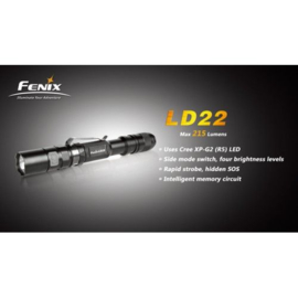 Fenix LD22 zaklamp 300