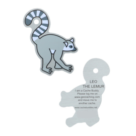 Oakcoins Travel Tag - Leo the Lemur